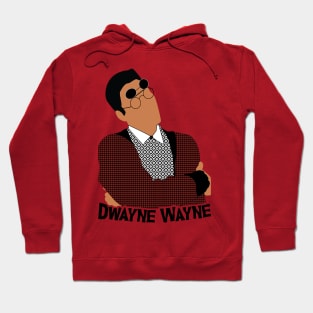 dwayne flat wayne Hoodie